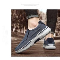 Zapatos de hombre, zapatos de lona cómodos, mocasines transpirables, zapatos deportivos para caminar para hombre, zapatos deportivos casuales de moda para hombre - details 7