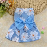 Elegante Vestido Estampado para Perros Estilo de Princesa Chihuahua Perfecto para Perros Pequeños y Medianos Traje de Boda para Perros - details 6