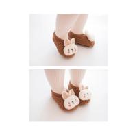 Zapatillas cálidas de felpa para bebé, zapatos de calcetín para el suelo para niño y niña, zapatos suaves antideslizantes para caminar, zapatos de interior para niño, Otoño e Invierno - details 8