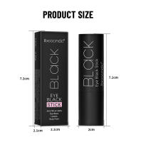 Barra de pintura para cara y cuerpo, crema para ojos, tubo negro, palos de pintura corporal para Halloween, Cosplay, maquillaje del Joker, 3 uds. - details 9