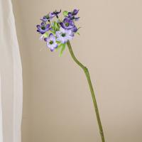 DIY florero decoración de lujo flores artificiales rama tacto Real flor falsa grande planta verde realista sala de estar balcón - details 7
