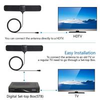 Antena de TV Digital portátil, 2 piezas, 4K, 1000 millas, para interior, HDTV - details 4