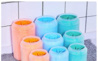 Taza limpiadora portátil para patas de perro: cepillo para mascotas con masaje de silicona sin enjuague, elimina el barro y protege las almohadillas - details 3
