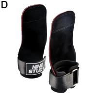 Prensa de Banco para Levantamiento de Pesas Barra de Anillo para Cuello, Correas, Guantes Deadlift y Almohadillas de Agarre para Fitness, Gimnasio, Entrenamiento, Mancuernas - details 14