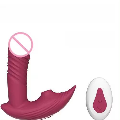 Dildo Vibrator Vestible Clitoral G Punto Succión Estimulador Juguetes sexuales para mujeres Control remoto Vagina femenina Masturbación Coquetear Masajero - 1