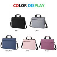 13,3 14 15,6 pulgadas Ultra delgado bolso para ordenador portátil funda para portátil funda bolsa bolso de hombro para Lenovo HP Dell Asus Samsung - details 2