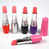 Mini vibrador de lápiz labial para mujer, estimulador de clítoris y punto G, vibradores tipo bala de masaje, consolador femenino, masturbador, Juguetes sexuales para mujer, AV Stick - details 9