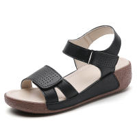 Sandalias planas de verano para mujer, zapatos informales. - details 0