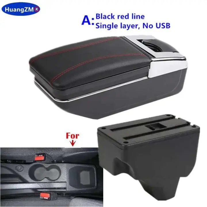 2008 Adecuado para reposabrazos Peugeot 208 2019-2024 CA detalles de reacondicionamiento de iluminación Piezas internas de automóvil - 1
