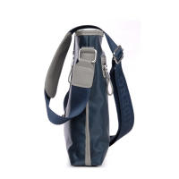 Bolso Crucero de Hombre a la Moda Bolso Mensajero Sólido de Color para Viajes Cortos y Negocios - details 9