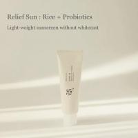 Protector Solar SPF50 +, bloqueador Solar probiótico de arroz coreano, crema blanqueadora de piel, bloqueador Solar Anti UV, suero hidratante suave Facial, 50ml - details 4