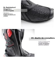Botas motocross hombre antideslizante aire libre MX Carreras de Locomotora - details 13