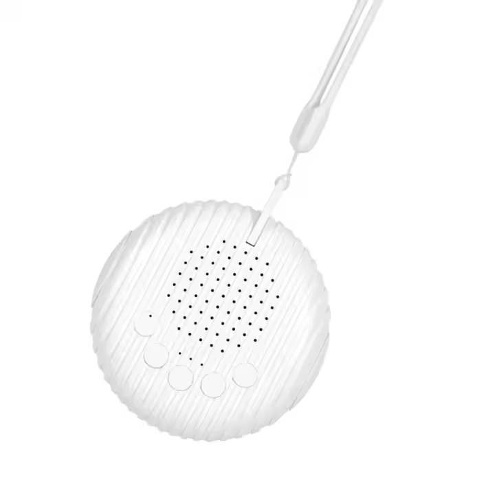 Máquina portátil de ruido blanco para bebés, dispositivo de sueño con apagado temporizado, recargable por USB, 10 voces - 1