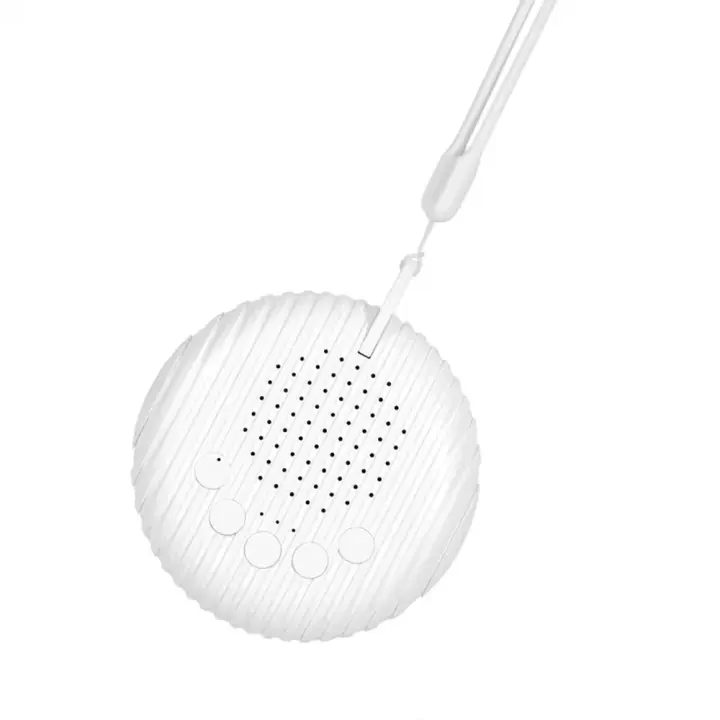 Máquina portátil de ruido blanco para bebés, dispositivo de sueño con apagado temporizado, recargable por USB, 10 voces - 1