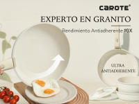 Juego de Sartenes Antiadherentes con Mango Extraíble Apto para cocinar Todas las estufas, 8 piezas - details 3