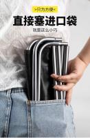 Silla VIE ligera plegable portátil para acampar al aire libre, ponza, aleación de aluminio, camping, pesca, playa - details 2