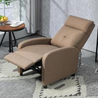 Silla de Relax Rebanable Manual Alta Comodidad en Sillón para Dormitorio y Oficina Carga de 150kg - details 15