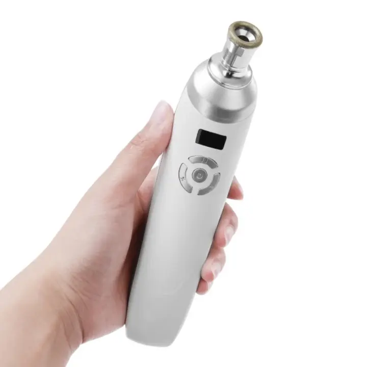 Máquina De Microdermoabrasión Con Diamante Para Eliminar Puntos Negros, Dispositivo Profesional De Limpieza Profunda Facial, Cui - 1