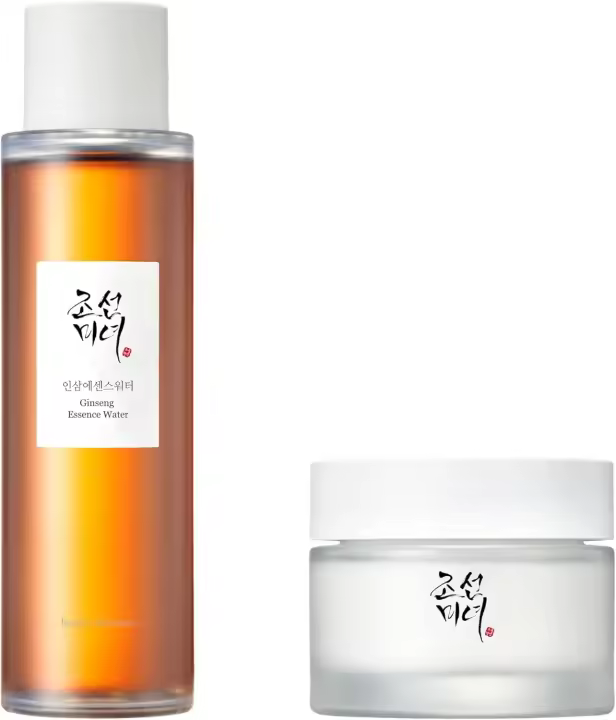Agua de esencia de ginseng Beauty of Joseon con crema hidratante Dynasty para pieles secas y sensibles - 1
