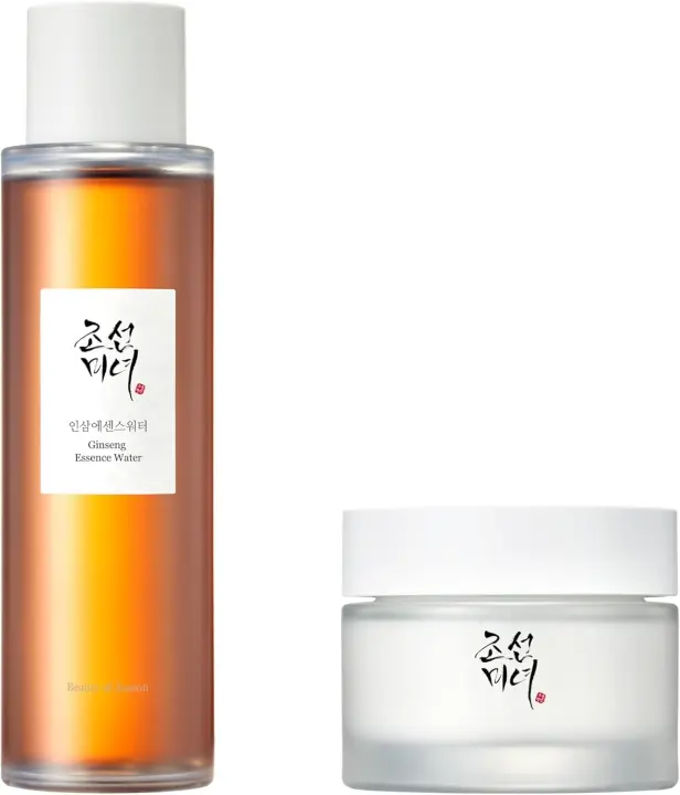 Beauty of Joseon Ginseng Essence Water con crema Dynasty crema hidratante facial para pieles secas y sensibles - 1