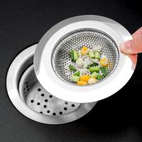 Filtro colador de fregadero de malla antiobstrucción, malla duradera, forma de sombrero fino, colador de fregadero de acero inoxidable, Agujero áspero para Cocina - details 2