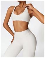 Pantalones de Yoga de cintura alta para mujer, pantalones para correr y Fitness, ropa externa, adelgazamiento, levantamiento de cadera, pantalones deportivos ajustados para ejercicio - details 50