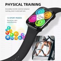 Reloj inteligente Hombres Watch 9 Ultra Series 8 Llamada Bluetooth, Recibir información sobre WhatsApp, Serie NFC, Rastreador GPS, presión arterial, oxígeno en sangre, monitorización de frecuencia cardíaca - details 1