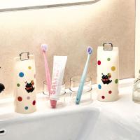 Contenedor de artículos de tocador para colgar, cepillo de dientes de viaje, impermeable, a prueba de polvo, crema, cepillo blanco, taza sellada, taza de enjuague bucal portátil para Baño - details 10