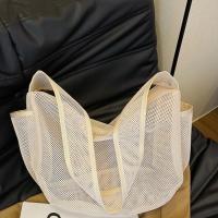Bolso de mano hueco de malla para ocio, bolso de hombro impermeable para playa y Fitness, bolsa de almacenamiento de gran capacidad para natación, uso diario - details 4