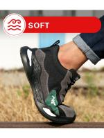 Zapatos de Trabajo Indestructibles Nuevos Zapatillas de Acero a Prueba de Golpes y Anti-perforación Botas de Seguridad para Hombres Hechas en China - details 8