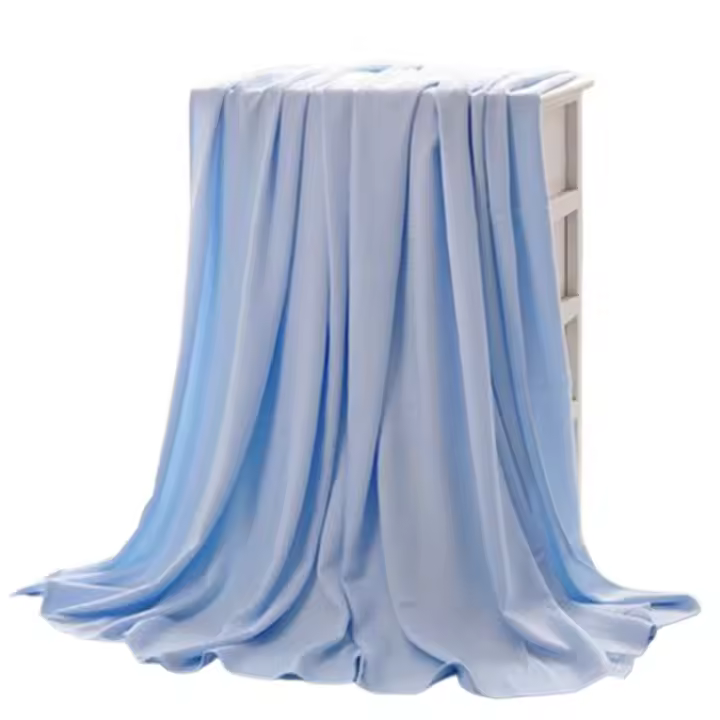 Mantas de hielo transpirables finas de doble cara, fibra de refrigeración para sofá, hogar y oficina - 1