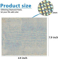 Pegatina de diamantes de imitación de cristal ostentoso para decoración de coche, pegatinas de gemas de purpurina autoadhesivas para coche y decoraciones de regalo, bricolaje, caliente - details 10