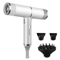 Secador de pelo profesional, secador de pelo iónico infrarrojo negativo, herramienta de estilismo de salón de viento frío y caliente, soplador de pelo, secador de pelo eléctrico - details 1