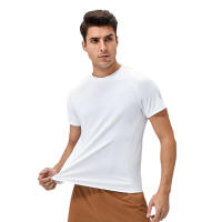 Camiseta deportiva de rendimiento para hombre, Camiseta de manga corta con bolsillo - details 2