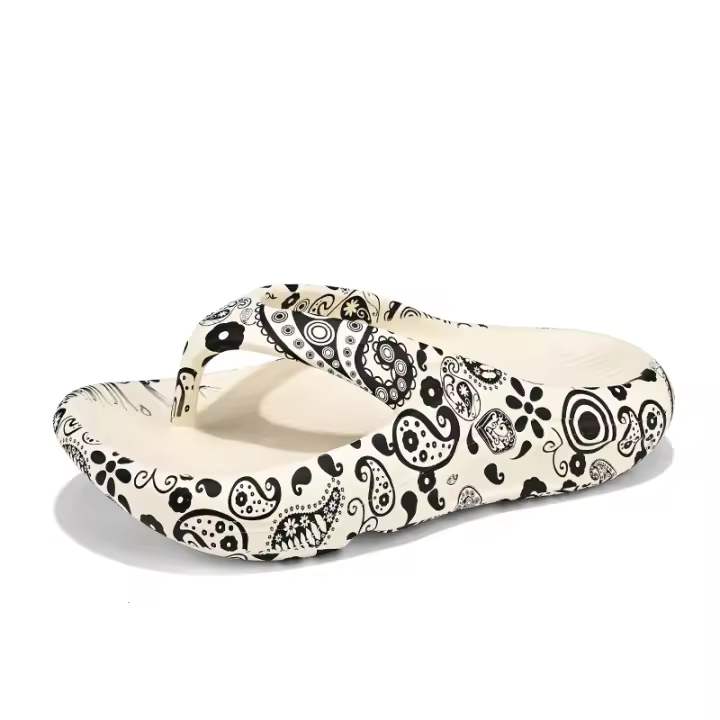 Chanclas informales para hombre, sandalias ligeras de suela suave para caminar en la playa y el hogar - 1