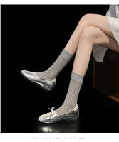 Sporty Singles Mujer 2025 Nuevo Diseño Zapatos de tacón con cordones Zapatos casuales interiores elevados - details 13
