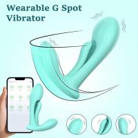 Multiple Vibration Patterns Masturbators Wearable Panty Vibrator App Controlado Clitoral G Spot Estimulador Juguete Sexual Para Mujeres - details 7