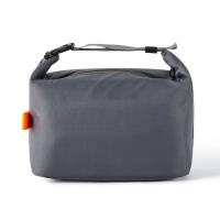 Bolsa aislante plegable Simple para trabajadores de oficina, bolsa de almuerzo de gran capacidad, impermeable, bolso de almuerzo para estudiantes, hombres y mujeres - details 6