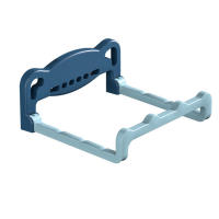 Lavabo plegable para colgar, almacenamiento reutilizable, ganchos para Bata y toalla, suministros de limpieza - details 0