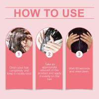 West&Montr Mask Repairs Dry Fury Cuidado hidratante y suave del cabello - details 2