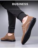 Zapatillas deportivas transpirables para hombre, zapatos deportivos casuales y cómodos, zapatillas de plataforma para mujer, tenis masculinos, zapatos casuales de cuero. - details 2