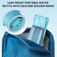Botella de agua portátil para perros y gatos, lavable, gran capacidad, taza de acompañamiento para mascotas, necesario para amantes de las mascotas - details 2
