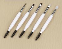 Cepillo de Maquillaje Multifuncional de Silicona con Tapa Cepillo de Ojos de Espiral para Corrector - details 4