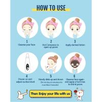 Removedor eléctrico de espinillas al vacío, limpieza de poros, puntos negros faciales, puntos blancos, espinillas, limpiador de acné, herramienta de cuidado Facial, Belleza - details 7