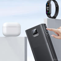 PowerBank(batería externa) 30000mAh PD65W PD3.0 + QC3.0 carga rápida tipo C*1 + USB*2 adecuado para portátiles - details 9