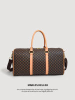 Bolso de viaje de salida para mujer, bolso de negocios portátil, equipaje de gran capacidad, bolso de mano simple, bolso de nacimiento. - details 7