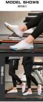 Zapatillas Deportivas de Aire Libre Microfibra y Cuero para el Forro Impermeables para Natación, Gimnasio, Correr Unisex - details 13