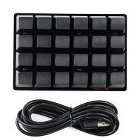 Black 24 Custom nical 16 Keys Programmable Gaming Keyboard Sayo Device Shortcut Keypad for Office - details 0