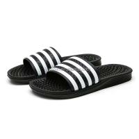 Estilo de moda, zapatillas de masaje con puntos negros, sandalias cálidas y adelgazantes para hombre, chanclas, Zapatos de bajo precio - details 3