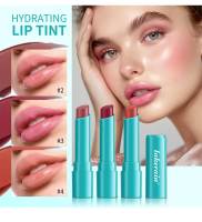 Tinte de labios sólido de gelatina, espejo hidratante bonito, lápiz labial rojo y marrón, tinte de labios hidratante transparente, maquillaje de labios natural desnudo de Corea, cosmético - details 2
